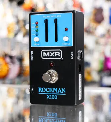MXR - Rockman X100 Analog Tone Processor 2